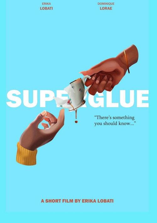 Superglue 2021 official movie poster
