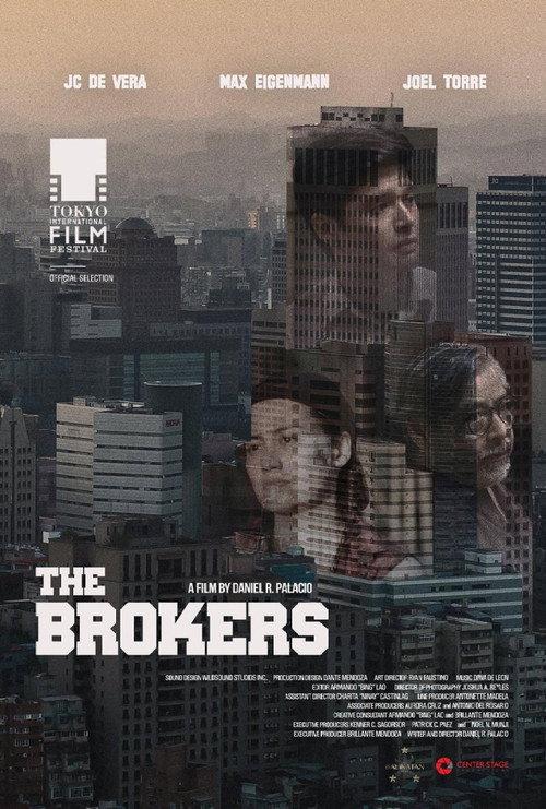 The Brokers 2021 official movie poster