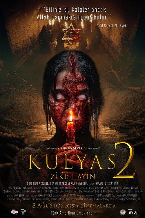 Kulyas 2: Zikr-i Ayin 2025 official movie poster