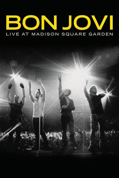 Bon Jovi | Live at Madison Square Garden 2009 official movie poster