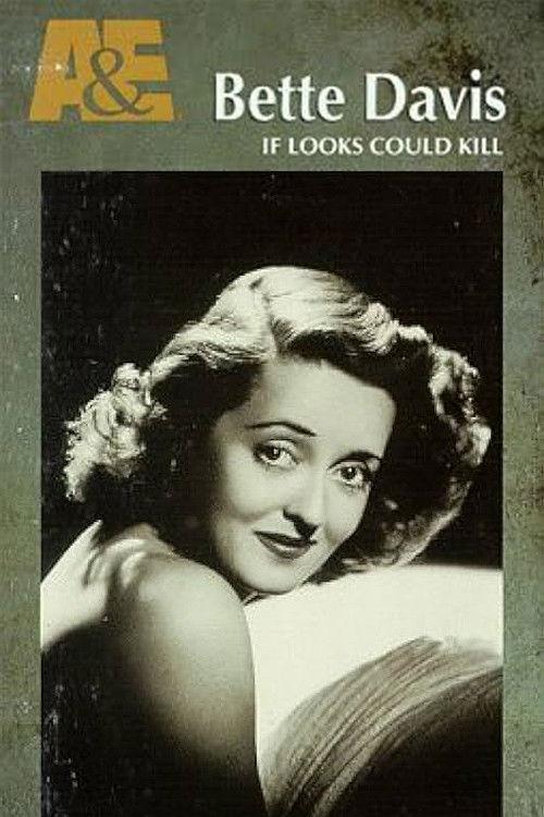 Biography: Bette Davis — If Looks Could Kill 1994 official movie poster