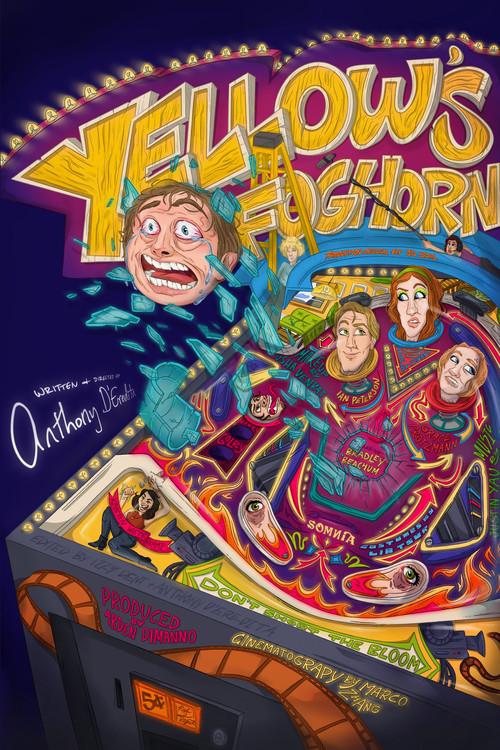 Yellow's Foghorn 2023 official movie poster