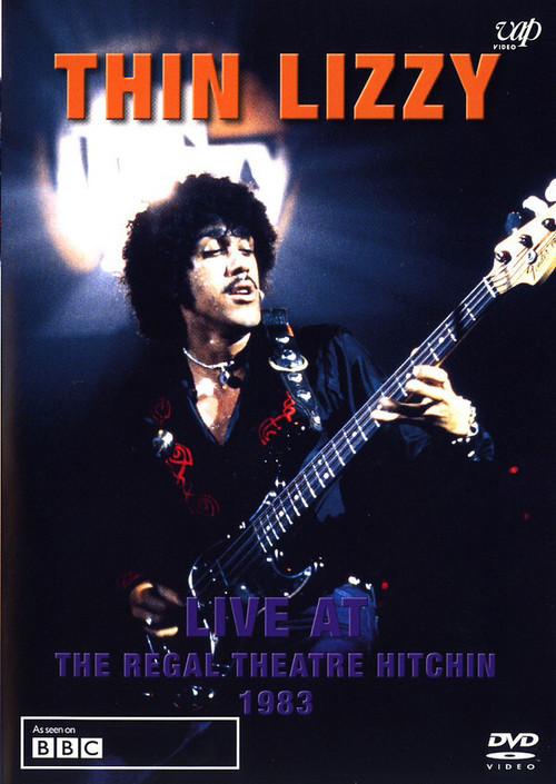 Thin Lizzy - Live at the Regal Theatre 1983 official movie poster