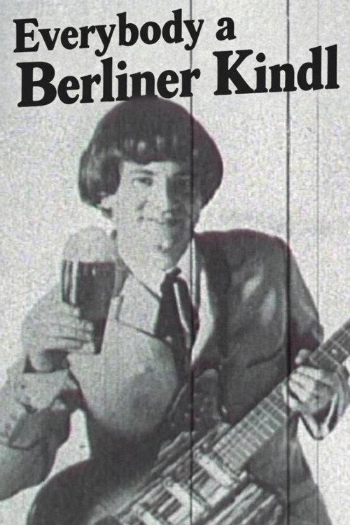 Everybody a Berliner Kindl 1966 official movie poster