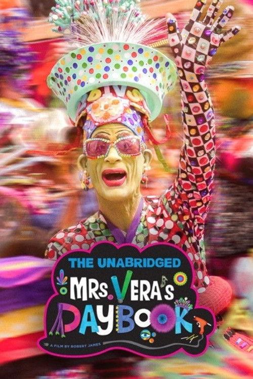 The Unabridged Mrs. Vera's Daybook 2022 official movie poster