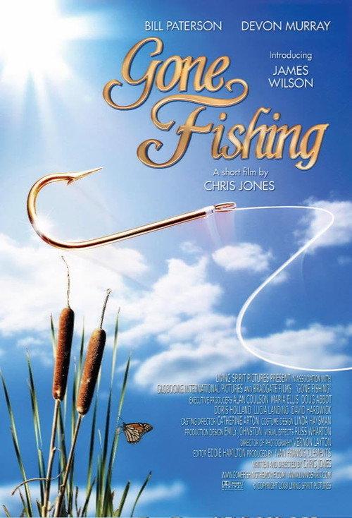 Gone Fishing 2008 official movie poster
