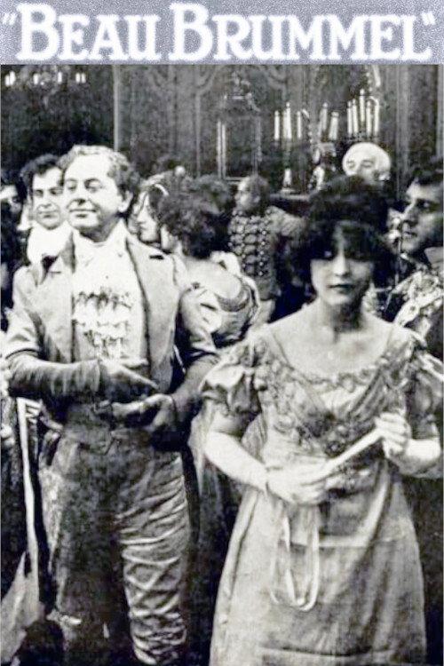 Beau Brummel 1913 official movie poster