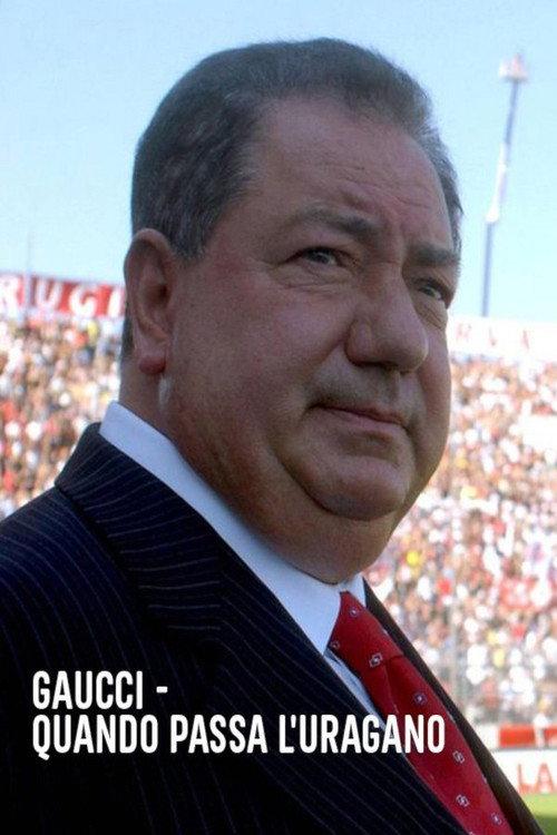 Gaucci - Quando passa l'uragano 2024 official movie poster