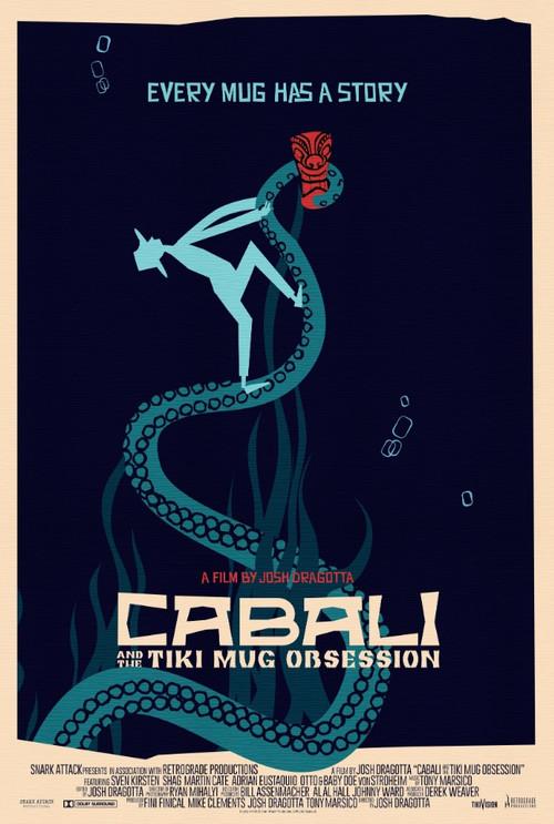 Cabali And The Tiki Mug Obsession 2025 official movie poster