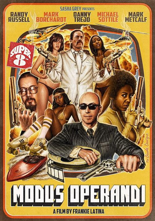 Modus Operandi 2010 official movie poster