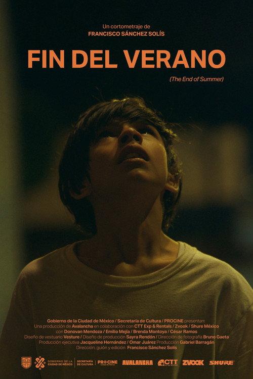 The End of Summer 2026 official movie poster