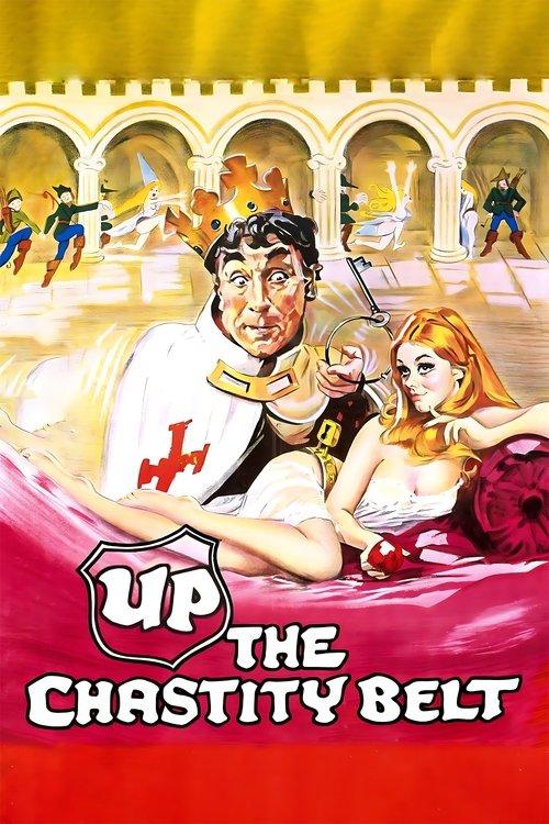 Up the Chastity Belt 1972 official movie poster