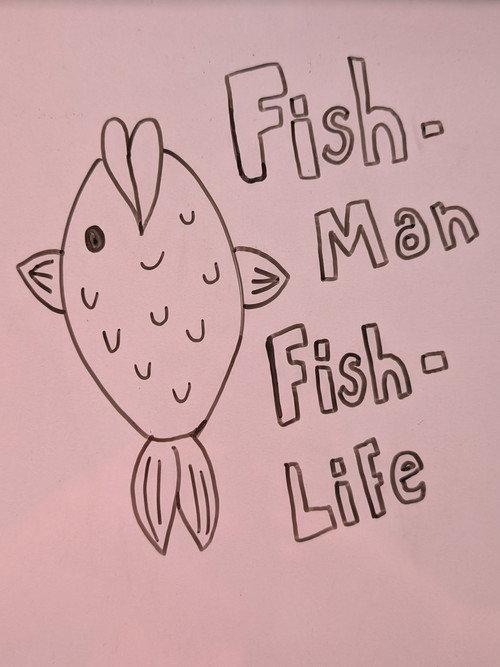 Fish-Man Fish-Life  official movie poster