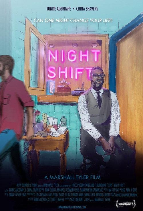 Night Shift 2017 official movie poster