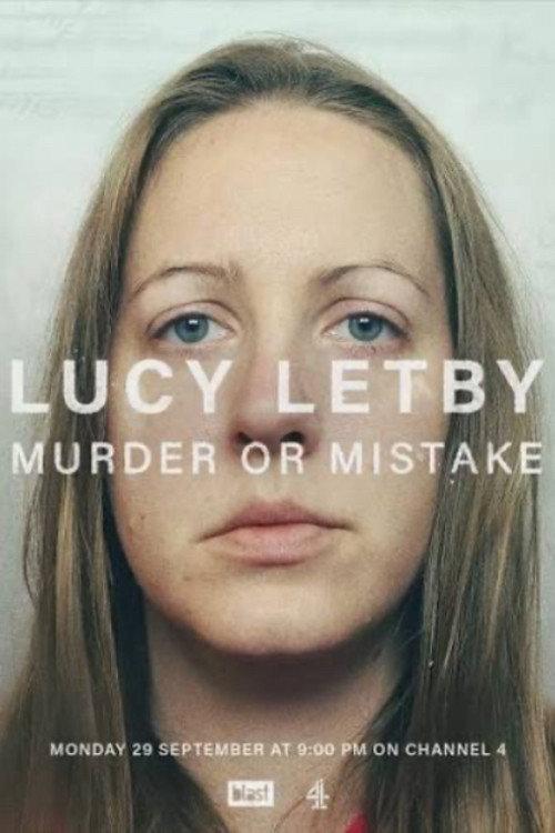 Conviction: The Case of Lucy Letby 2025 official movie poster