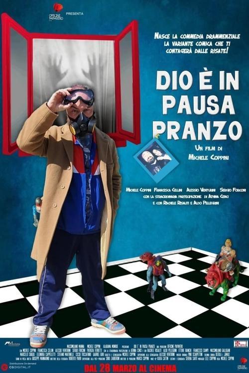 Dio è in pausa pranzo 2022 official movie poster
