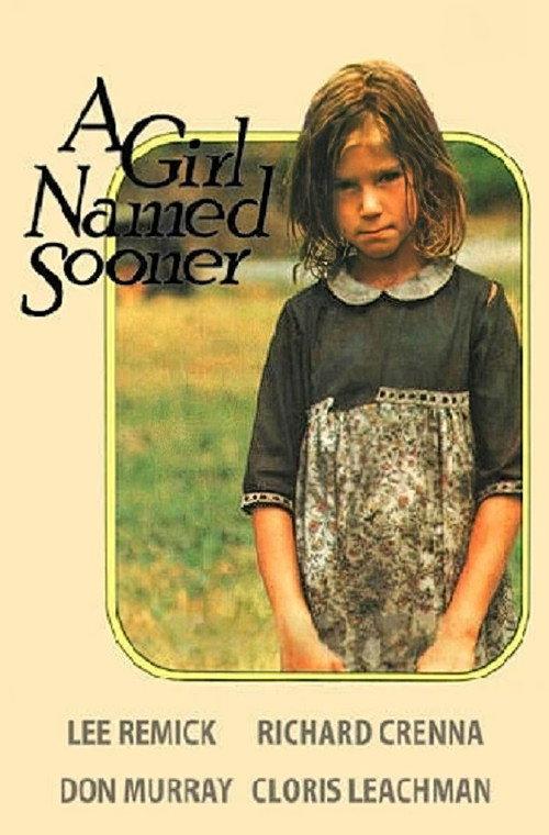 A Girl Named Sooner 1975 official movie poster