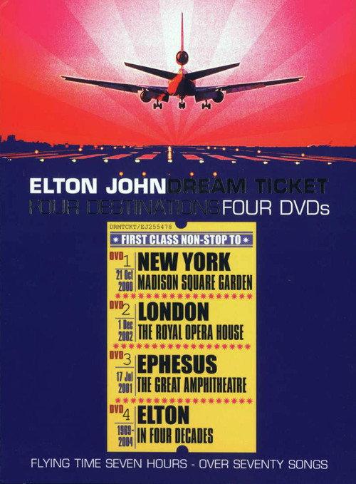 Elton John: Dream Ticket 2004 official movie poster
