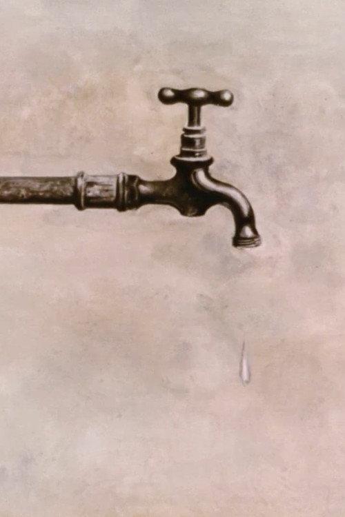 The Drop of Water 1969 official movie poster