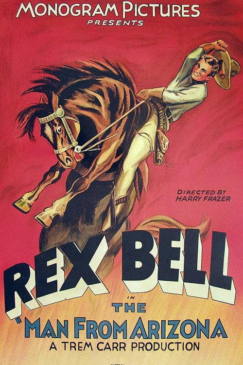 The Man from Arizona 1932 official movie poster