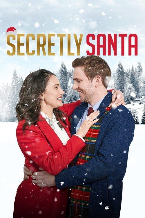 Falling in Love at Christmas 2021 official movie poster