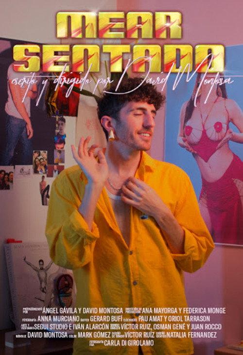 Pee Sitting Down 2020 official movie poster