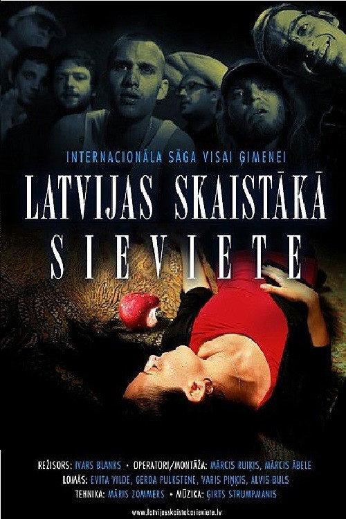 The Most Beautiful Woman in Latvia 2011 official movie poster