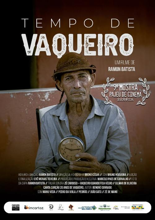 Tempo de Vaqueiro 2025 official movie poster