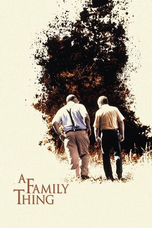 A Family Thing 1996 official movie poster