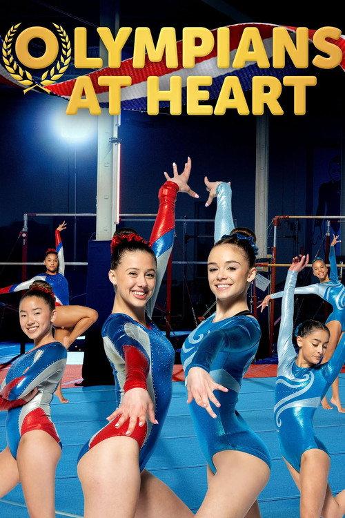 Olympians at Heart 2021 official movie poster