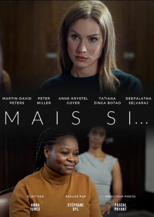 Mais si... 2024 official movie poster