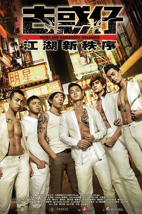 Young and Dangerous: Reloaded 2013 official movie poster