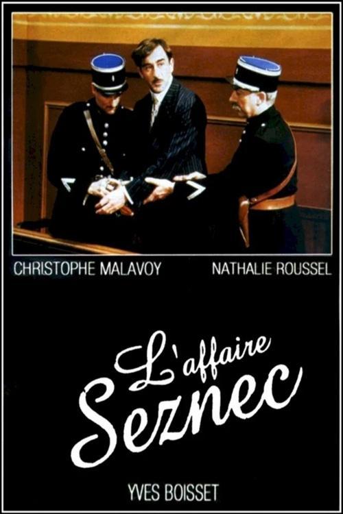 L'Affaire Seznec 1993 official movie poster
