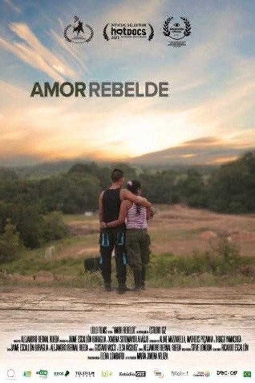 Rebel Love 2021 official movie poster