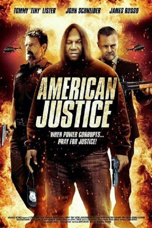 American Justice 2015 official movie poster