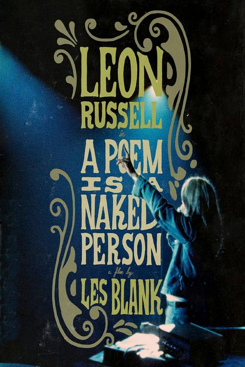 A Poem Is a Naked Person 1974 official movie poster