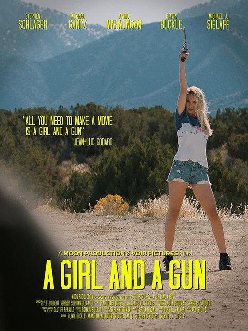 A Girl and a Gun 2020 official movie poster