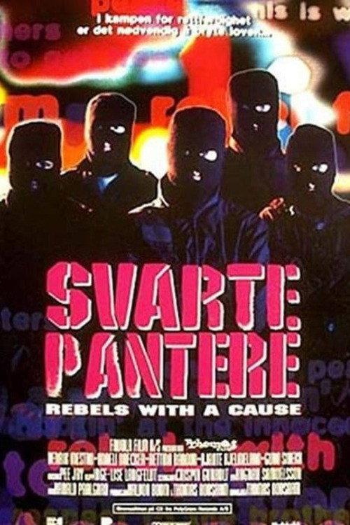 Svarte pantere 1992 official movie poster