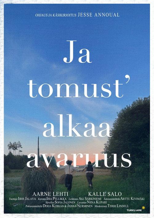 Ja tomust' alkaa avaruus 2024 official movie poster