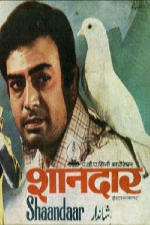 Shandaar 1974 official movie poster