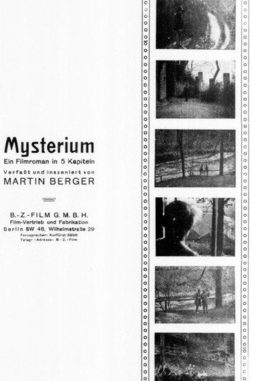 Mysterium 1921 official movie poster