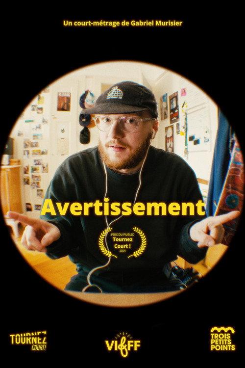 Avertissement 2024 official movie poster
