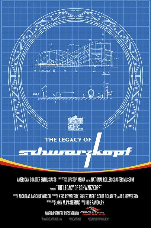 The Legacy of Schwarzkopf 2024 official movie poster