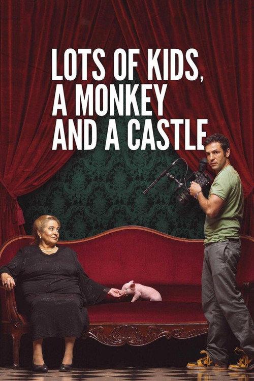 Lots of Kids, a Monkey and a Castle 2017 official movie poster