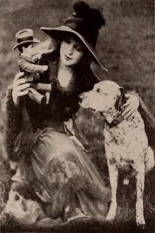 The Dream Doll 1917 official movie poster