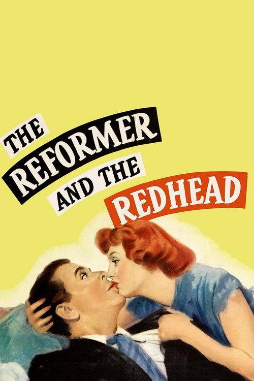 The Reformer and the Redhead 1950 official movie poster