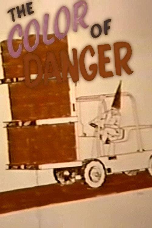 The Color of Danger 1970 official movie poster