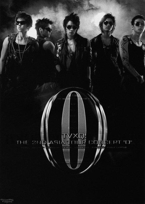 TVXQ! The 2nd Asia Tour Concert "O" 2007 official movie poster