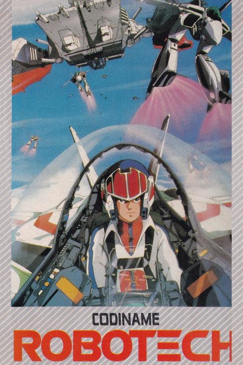 Codename: Robotech 1985 official movie poster