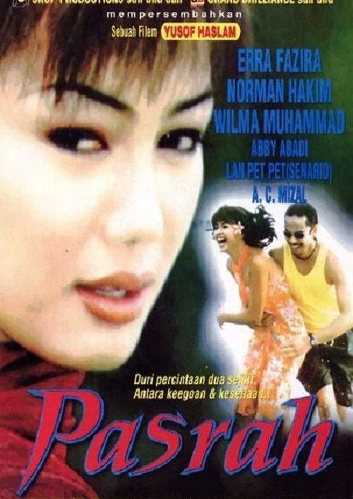 Pasrah 2000 official movie poster